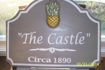 The Castle sign 003