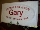 carvewright custom carvings by perry residential sign